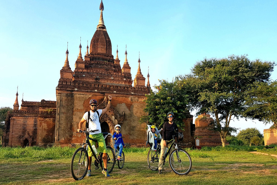 10 Days Biking Tour Luang Prabang to Vientiane